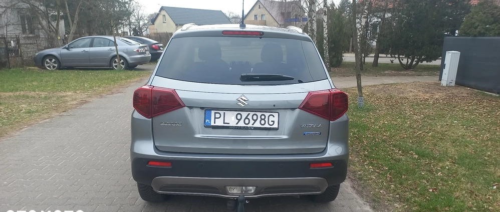 Suzuki Vitara cena 85900 przebieg: 11000, rok produkcji 2022 z Leszno małe 254